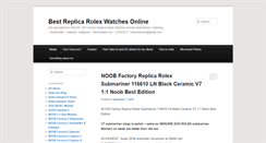 Desktop Screenshot of noobwatch.com