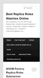 Mobile Screenshot of noobwatch.com